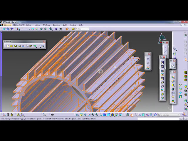 فیلم آموزشی: مدل سازی بدنه موتور الکتریکی در CATIA V5