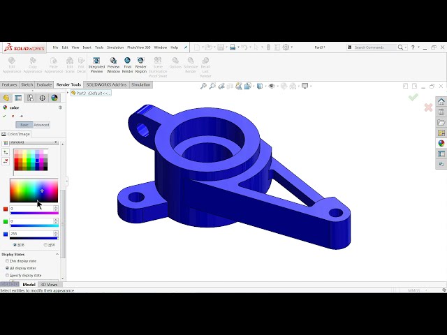 فیلم آموزشی: آموزش پیشرفته Solidworks تمرین 83