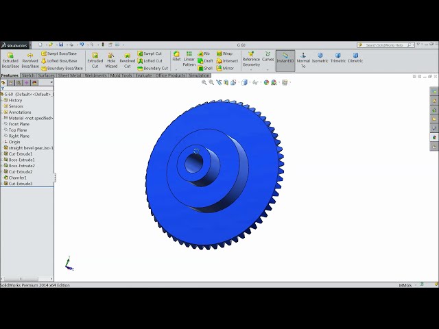 فیلم آموزشی: گیربکس دیفرانسیل در Solidworks