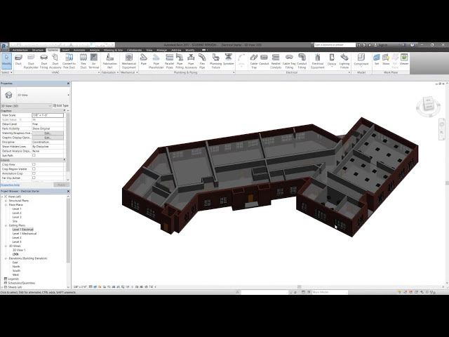 فیلم آموزشی: آموزش Revit Electrical با زیرنویس فارسی