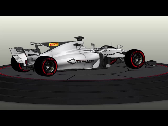 فیلم آموزشی: Flecha Racing اتومبیل فرمول 1 2017 (FCP-01) - پروژه Solidworks