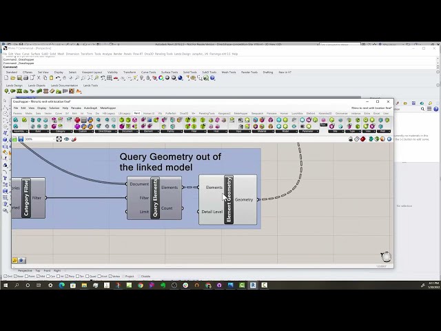 فیلم آموزشی: فایل لینک شده از Revit با زیرنویس فارسی