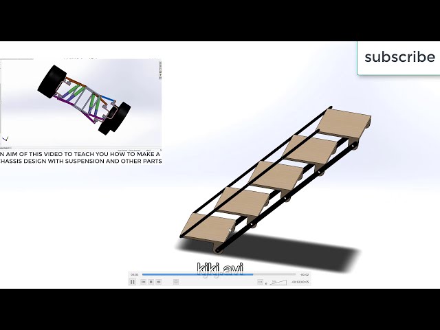 فیلم آموزشی: نحوه ذخیره انیمیشن در Solidworks با زیرنویس فارسی