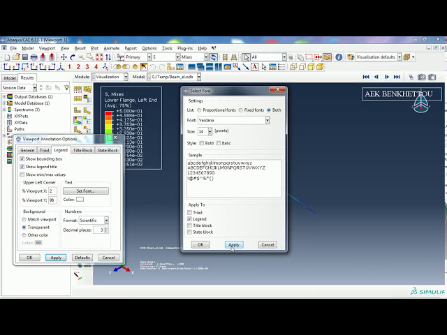 فیلم آموزشی: #شبیه‌سازی تیرهای کنسولی با استفاده از #ABAQUS : مدل عنصر پرتو