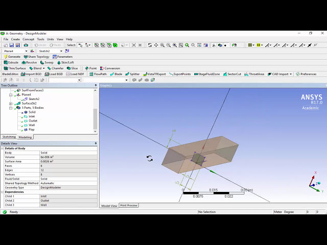 فیلم آموزشی: ANSYS Workbench به LS Dyna: Part 1 - Design Modeler با زیرنویس فارسی