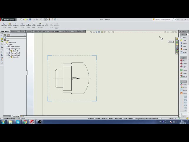 فیلم آموزشی: نحوه استفاده از crop view در solidworks