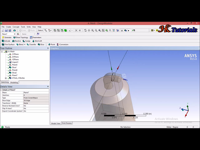 فیلم آموزشی: 5. Ansys Sweep Meshing Part 1 Basics با زیرنویس فارسی