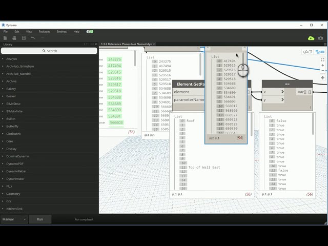 فیلم آموزشی: فیلتر کردن عناصر در Revit با استفاده از Dynamo و List.FilterByBoolMask Node با زیرنویس فارسی