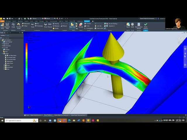 فیلم آموزشی: ضبط نمایش محصول شبیه سازی مخترع Autodesk با زیرنویس فارسی