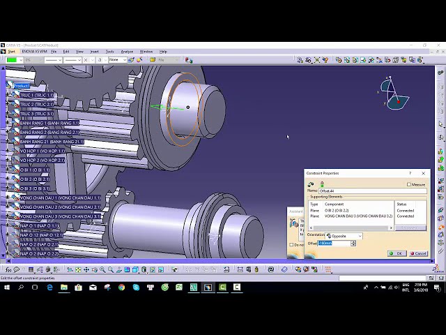 فیلم آموزشی: گیربکس های کاهشی در catia (قسمت 9) طراحی مونتاژ