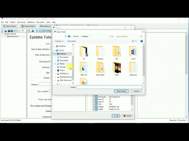 فیلم آموزشی: نحوه صادرات داده ها از epidata manager به SPSS، excel و stata