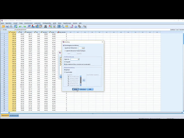 فیلم آموزشی: روش تست قوی در SPSS 24: بوت استرپ با استفاده از آزمون T به عنوان مثال با زیرنویس فارسی