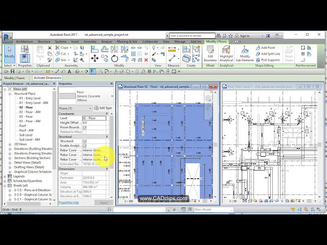 فیلم آموزشی: REVIT DISPLAY 04 VIEW DISCIPLINE CADclip با زیرنویس فارسی