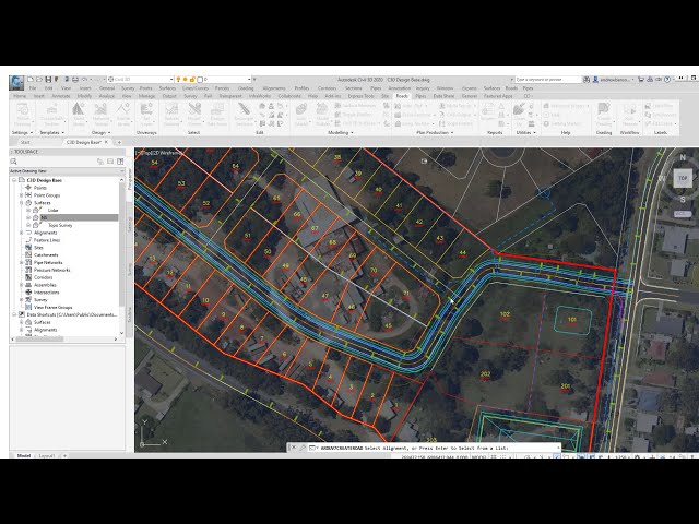 فیلم آموزشی: طراحی سایت Civil AutoCAD Civil 3D - جلسه مقدماتی - قسمت اول با زیرنویس فارسی