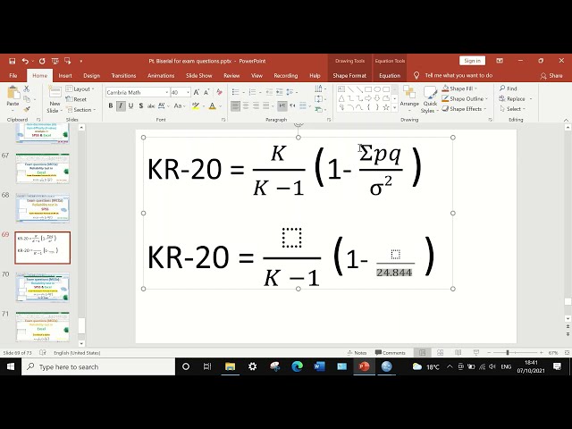فیلم آموزشی: شرح تست پایایی آزمون در SPSS با استفاده از Kuder-Richardson Formula 20 KR 20 با زیرنویس فارسی