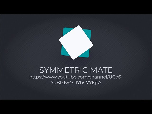 فیلم آموزشی: SolidWorks Mate Series: Symmetric Mate با زیرنویس فارسی