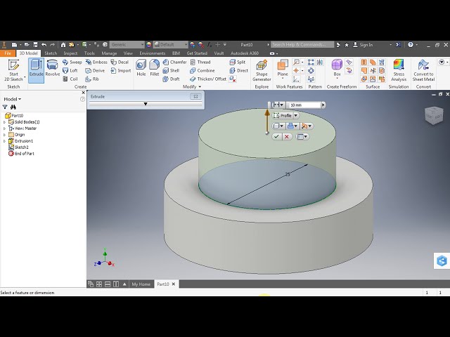 فیلم آموزشی: مفصل بند انگشتی | Autodesk Inventor | طراحی و مونتاژ قطعات