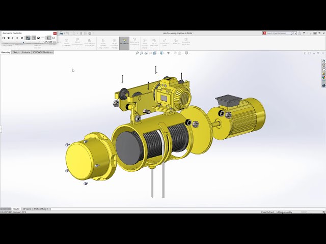 فیلم آموزشی: پیشرفت های منفجر شده - SOLIDWORKS 2019 با زیرنویس فارسی