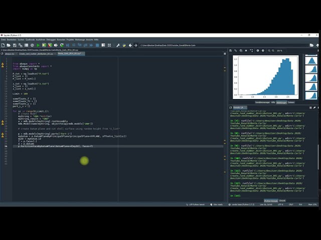 فیلم آموزشی: آموزش ABAQUS-Python: شبیه سازی مونت کارلو: کمانش سیلندر با عیوب هندسی