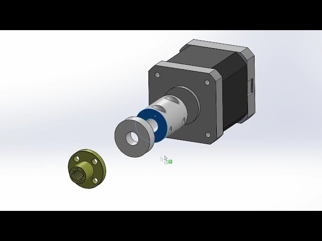 فیلم آموزشی: Leadscrew mate در Solidworks