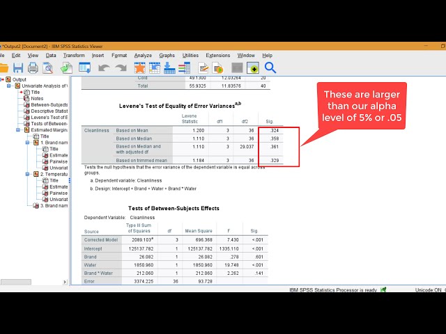 فیلم آموزشی: نحوه اجرای ANOVA دو طرفه در SPSS با زیرنویس فارسی