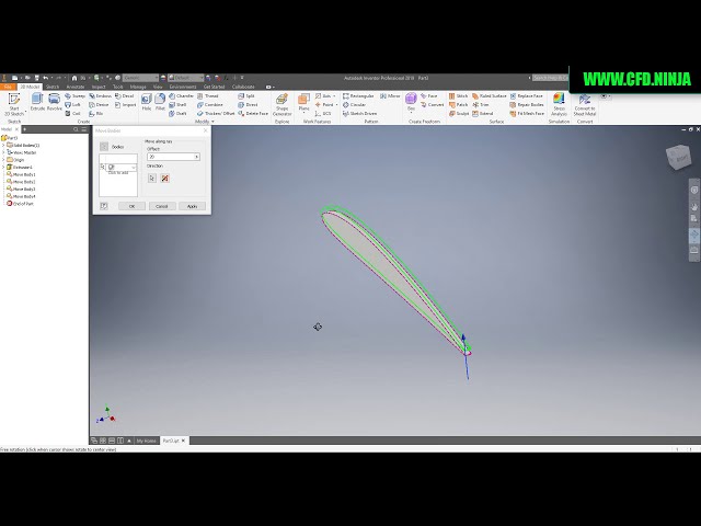 فیلم آموزشی: ✅ آموزش Autodesk Inventor - Move & Rotate