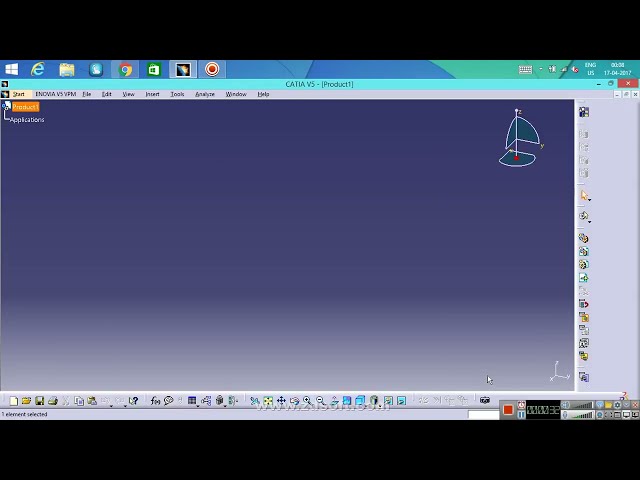 فیلم آموزشی: Catia V5 - ابزار واقعیت مجازی فعال/غیرفعال می شود با زیرنویس فارسی