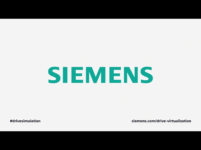 فیلم آموزشی: نحوه وارد کردن SINAMICS DriveSim Basic به SIMIT، Matlab Simulink، Amesim و ANSYS TwinBuilder