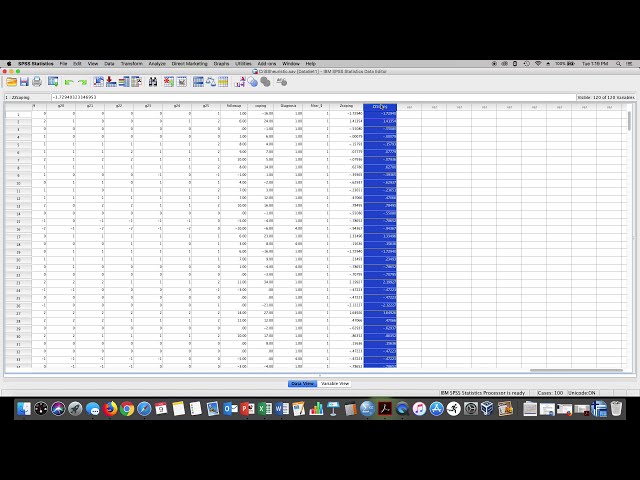 فیلم آموزشی: آموزش SPSS تجزیه و تحلیل تک متغیره با زیرنویس فارسی