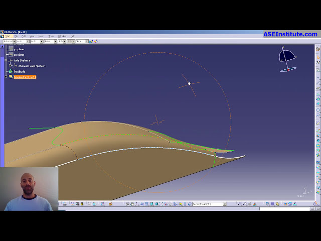 فیلم آموزشی: طراحی کشتی: Catia V5 با زیرنویس فارسی