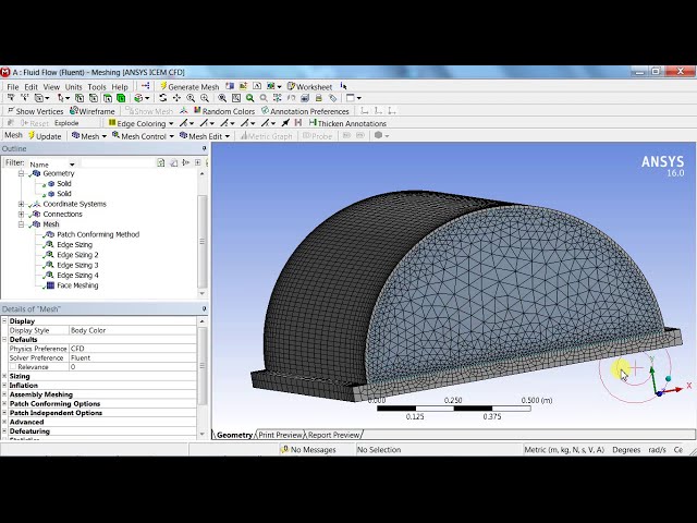 فیلم آموزشی: آموزش فلوئنت ANSYS | انتقال حرارت جابجایی طبیعی | تجزیه و تحلیل ANSYS CFD | آموزش با زیرنویس فارسی