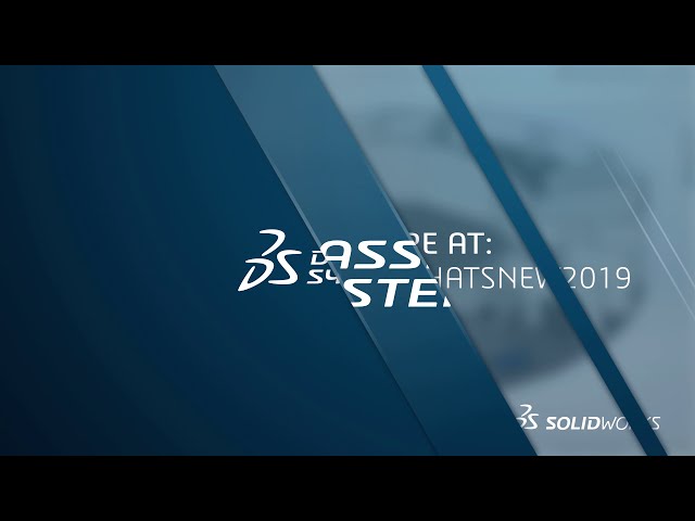 فیلم آموزشی: مجموعه های بزرگ را با SOLIDWORKS 2019 ساده کنید با زیرنویس فارسی