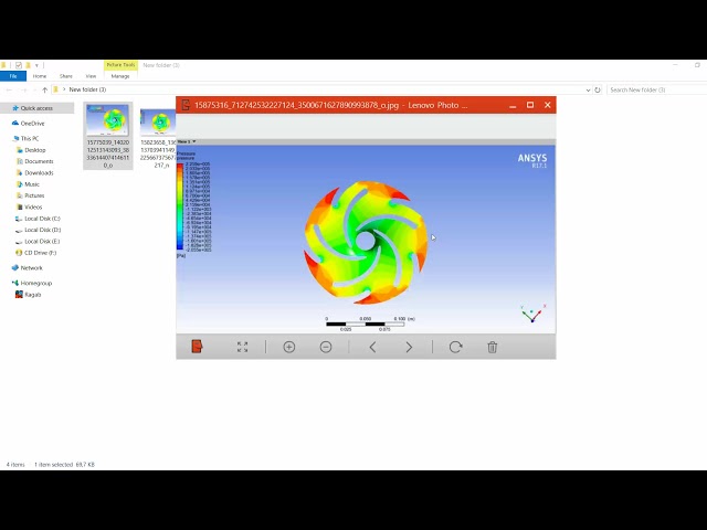 فیلم آموزشی: آموزش CFD Ansys Fluent editing on legend و contour