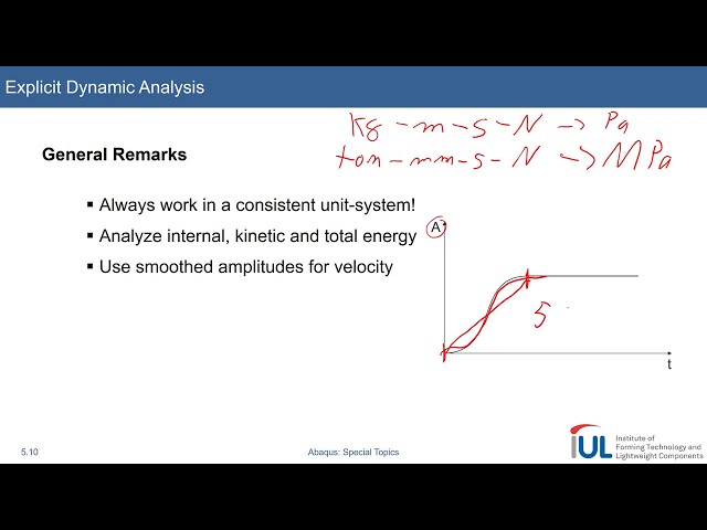 فیلم آموزشی: آموزش Abaqus: Abaqus/Acplicit Dynamic Analysis #3 با زیرنویس فارسی