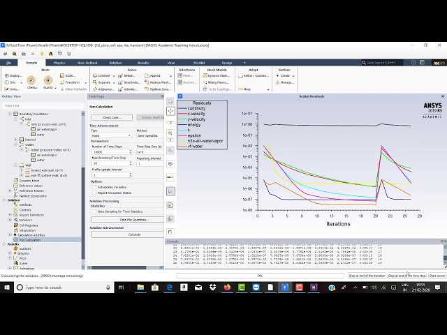 فیلم آموزشی: برخورد جت بر روی صفحه گرم Ansys Fluent