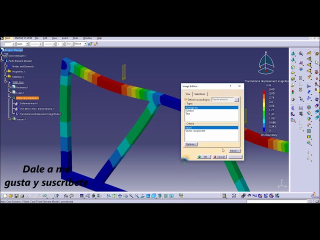 فیلم آموزشی: تجزیه و تحلیل FEA Catia V5. آموزش HD با زیرنویس فارسی