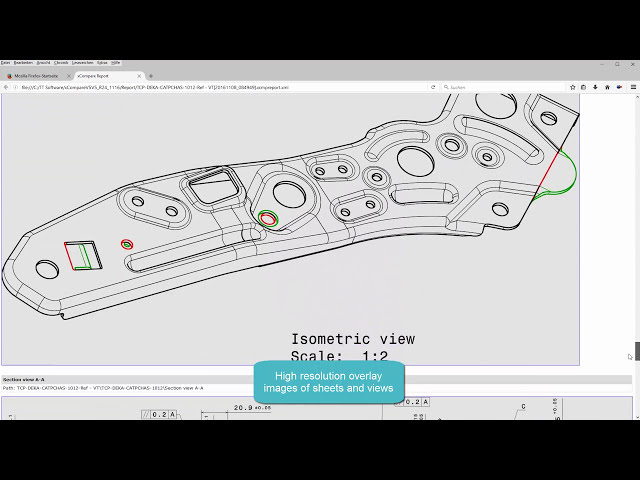 فیلم آموزشی: xCompare V5/V5 - مقایسه آسان دو نقشه CATIA V5