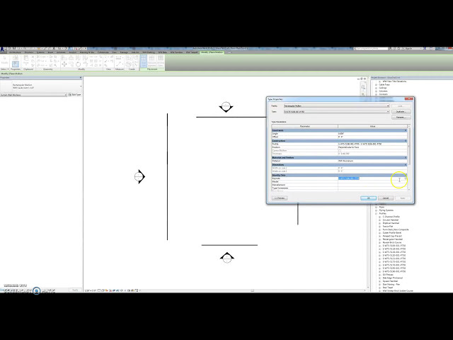 فیلم آموزشی: Revit Drafting Addin: Load Mullion Profiles با زیرنویس فارسی