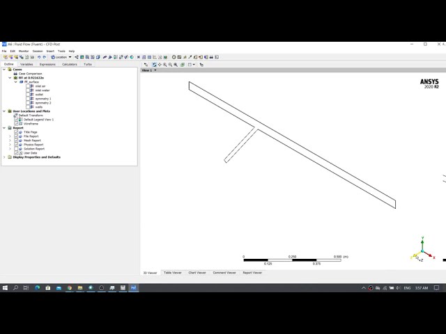 فیلم آموزشی: (60 فریم در ثانیه) شروع به کار: مایع به بخار در Ansys Fluent