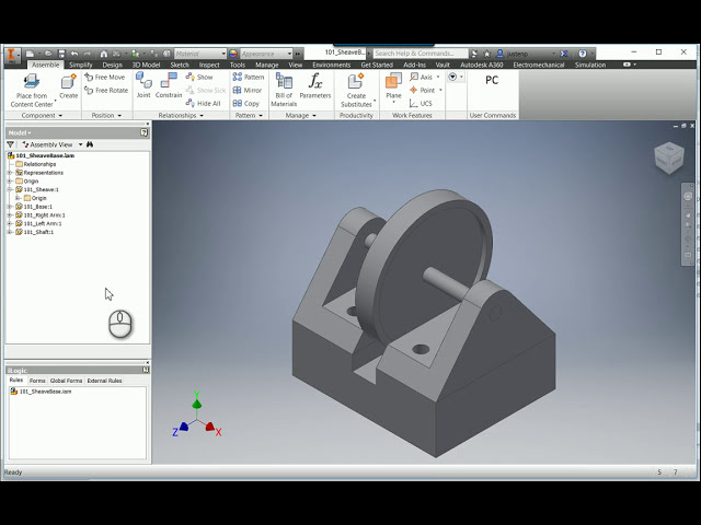 فیلم آموزشی: Autodesk Inventor - کپی کردن مجموعه ها با iLogic Design Copy Tool با زیرنویس فارسی