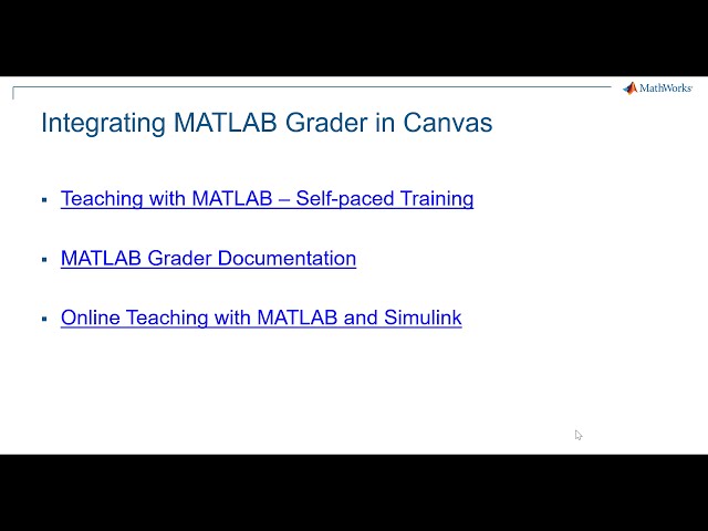 فیلم آموزشی: استفاده از متلب گریدر برای تکالیف در Canvas LMS با زیرنویس فارسی