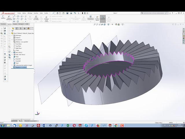 فیلم آموزشی: نحوه طراحی مفصل سوم در Solidworks