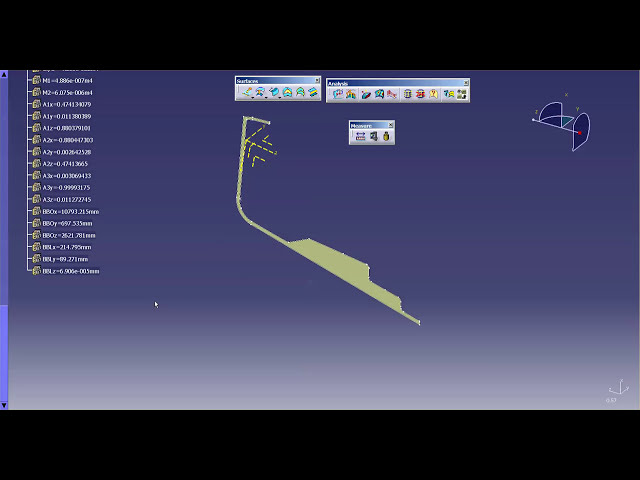 فیلم آموزشی: Catia V5 | Catia V6: اندازه گیری اینرسی با زیرنویس فارسی