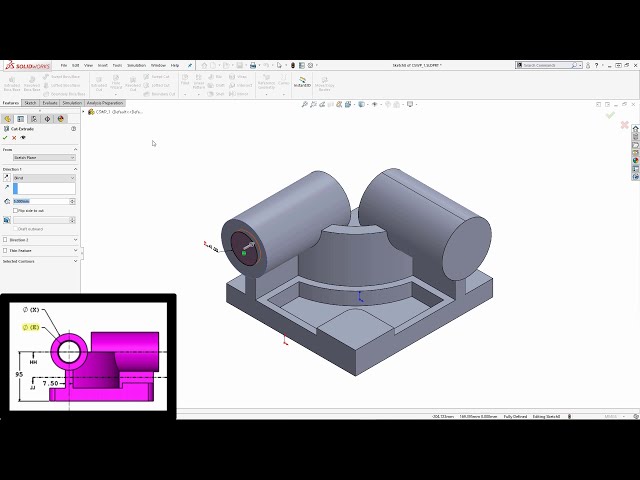 فیلم آموزشی: دوره آمادگی SOLIDWORKS Professional (CSWP) 1/2 با زیرنویس فارسی