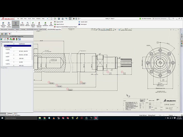 فیلم آموزشی: SOLIDWORKS 2017 - بازرسی با زیرنویس فارسی