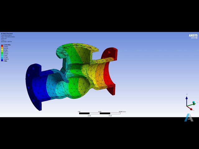 فیلم آموزشی: Ansys Mechanical Getting Part 01 با زیرنویس فارسی