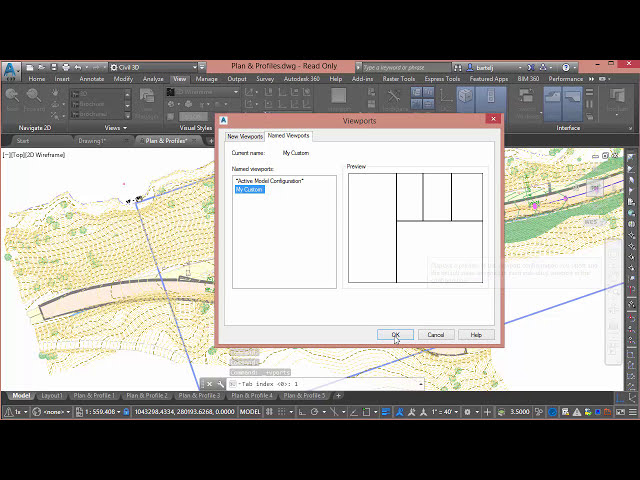 فیلم آموزشی: استفاده از VPORTS در AutoCAD Civil 3D برای افزایش بهره وری با زیرنویس فارسی