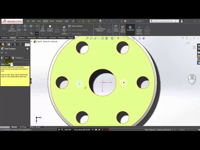 فیلم آموزشی: 70.SolidWorks 2018 - دریل جیگ