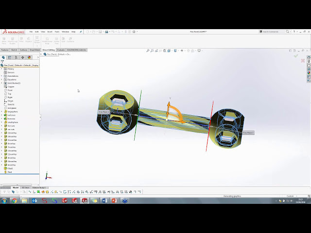 فیلم آموزشی: مدل های SolidWorks خود را فشار دهید، بکشید و بچرخانید