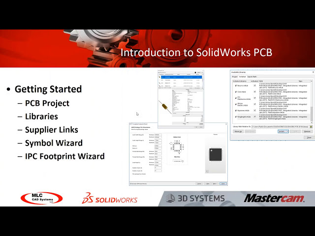 فیلم آموزشی: وبینار PCB SOLIDWORKS با زیرنویس فارسی